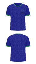 Southampton Academy Basketball 66190653 Short Sleeve Performance Shirt - 36