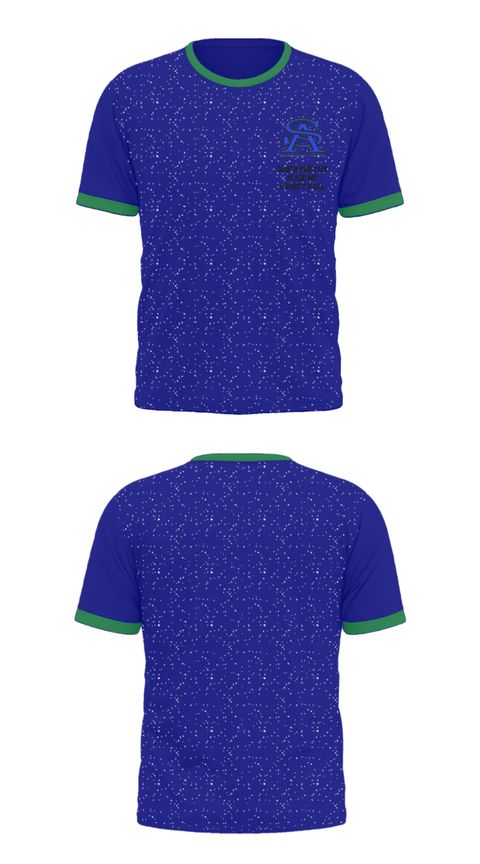 Short Sleeve Performance Shirt, Southampton Academy Basketball, Men's Basketball, Teamtime, Team time, sublimation, custom sports apparel, team uniforms, spirit wear, spiritwear, sports uniforms, custom shirts, team store, custom team store, fundraiser sports, apparel fundraiser