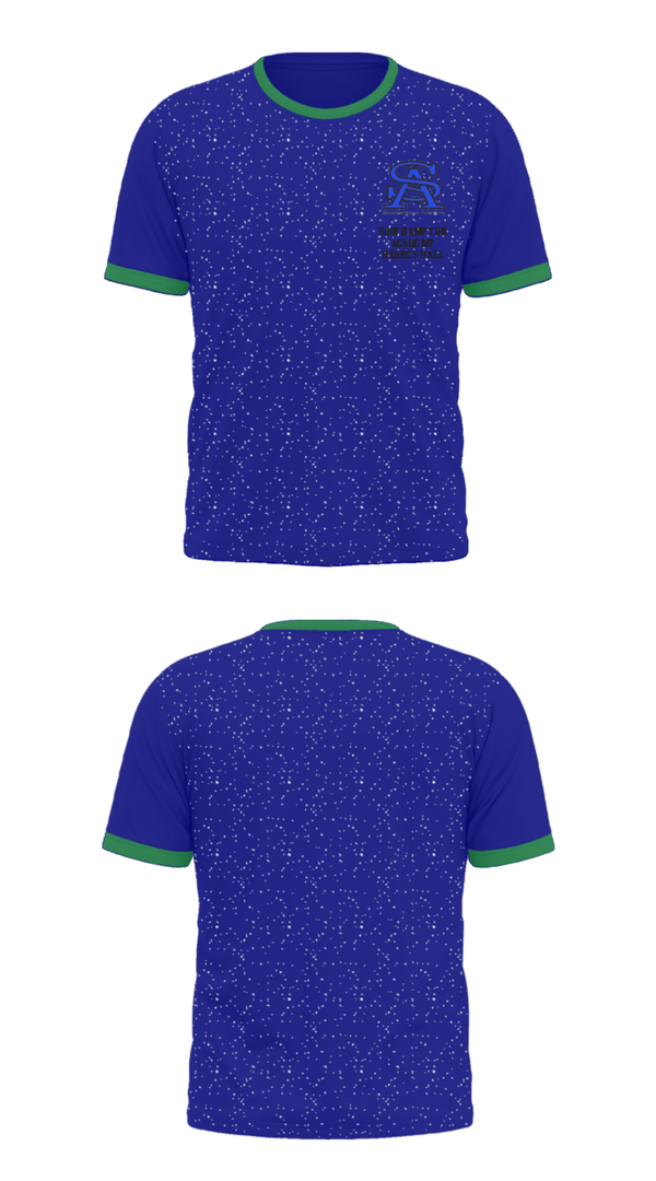 Short Sleeve Performance Shirt, Southampton Academy Basketball, Men's Basketball, Teamtime, Team time, sublimation, custom sports apparel, team uniforms, spirit wear, spiritwear, sports uniforms, custom shirts, team store, custom team store, fundraiser sports, apparel fundraiser