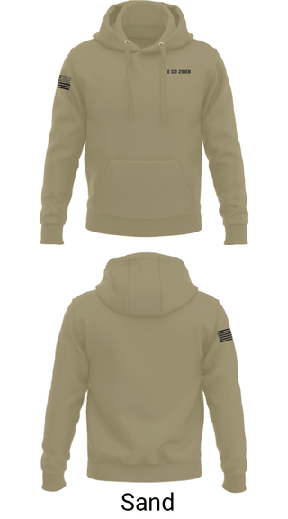 Hoodie, E CO 21BEB, Army, Teamtime, Team time, sublimation, custom sports apparel, team uniforms, spirit wear, spiritwear, sports uniforms, custom shirts, team store, custom team store, fundraiser sports, apparel fundraiser