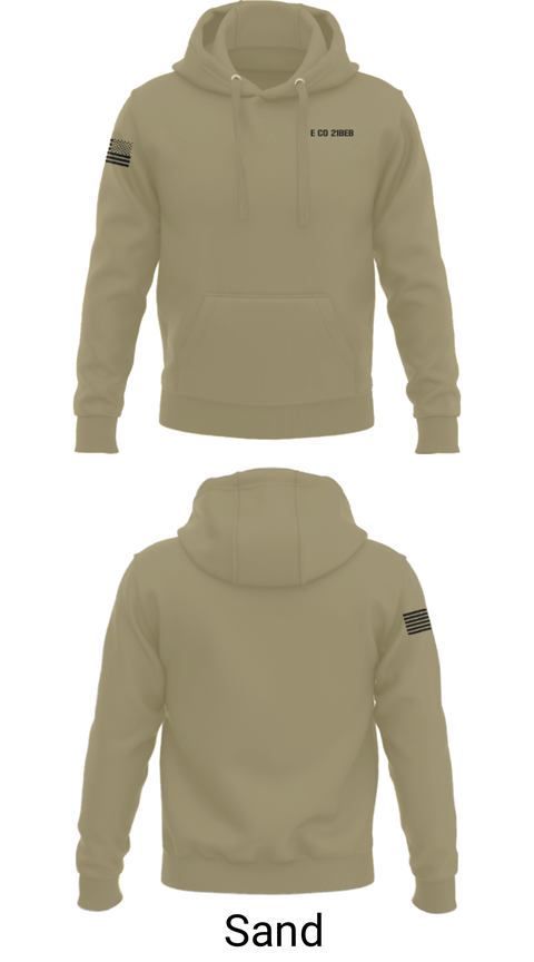 Hoodie, E CO 21BEB, Army, Teamtime, Team time, sublimation, custom sports apparel, team uniforms, spirit wear, spiritwear, sports uniforms, custom shirts, team store, custom team store, fundraiser sports, apparel fundraiser