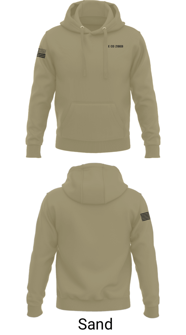 Hoodie, E CO 21BEB, Army, Teamtime, Team time, sublimation, custom sports apparel, team uniforms, spirit wear, spiritwear, sports uniforms, custom shirts, team store, custom team store, fundraiser sports, apparel fundraiser