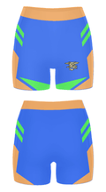 Huggers 62343622 Women's Compression Shorts - 22