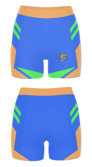 Women's Compression Shorts, Huggers, Wrestling, Teamtime, Team time, sublimation, custom sports apparel, team uniforms, spirit wear, spiritwear, sports uniforms, custom shirts, team store, custom team store, fundraiser sports, apparel fundraiser