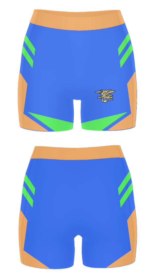 Women's Compression Shorts, Huggers, Wrestling, Teamtime, Team time, sublimation, custom sports apparel, team uniforms, spirit wear, spiritwear, sports uniforms, custom shirts, team store, custom team store, fundraiser sports, apparel fundraiser