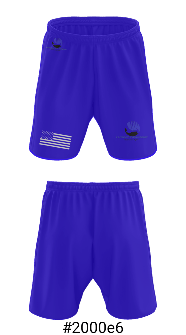 Athletic Shorts With Pockets, NA Crawford Home Improvement, , Teamtime, Team time, sublimation, custom sports apparel, team uniforms, spirit wear, spiritwear, sports uniforms, custom shirts, team store, custom team store, fundraiser sports, apparel fundraiser
