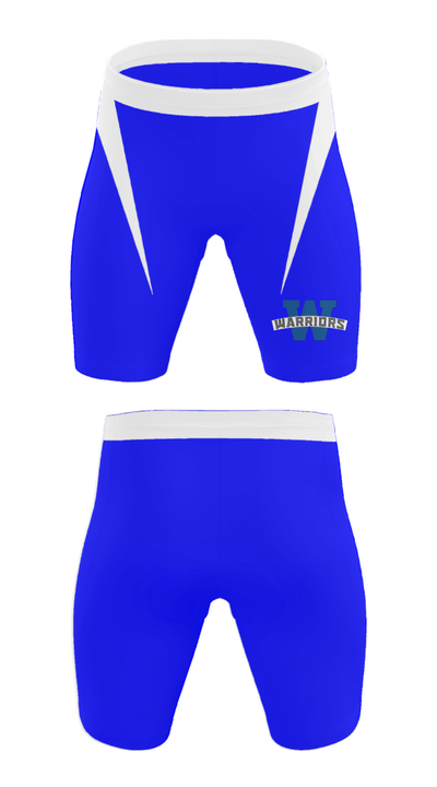 Wahconah Regional High School Cross Country 50606854 Men's Compression Shorts - 23
