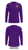 Rosa Parks Middle School 27720755 Long Sleeve Performance Shirt - 18