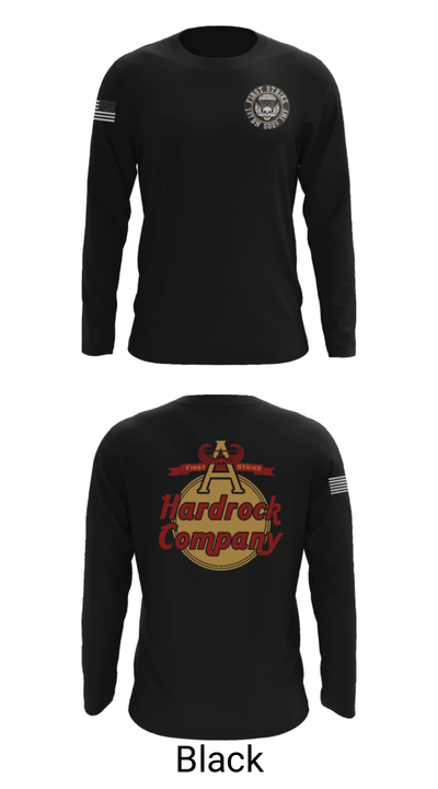 Hardrock Company 49031868 Long Sleeve Performance Shirt - 19