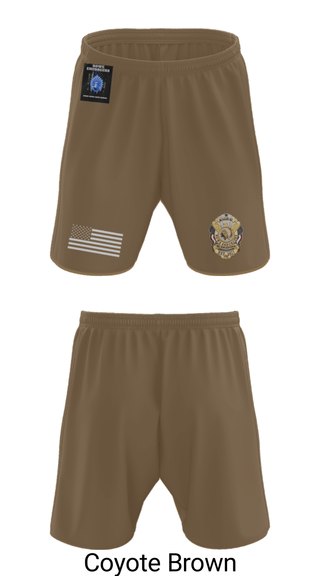 Athletic Shorts With Pockets, Rowe Enforcers, Police, Teamtime, Team time, sublimation, custom sports apparel, team uniforms, spirit wear, spiritwear, sports uniforms, custom shirts, team store, custom team store, fundraiser sports, apparel fundraiser