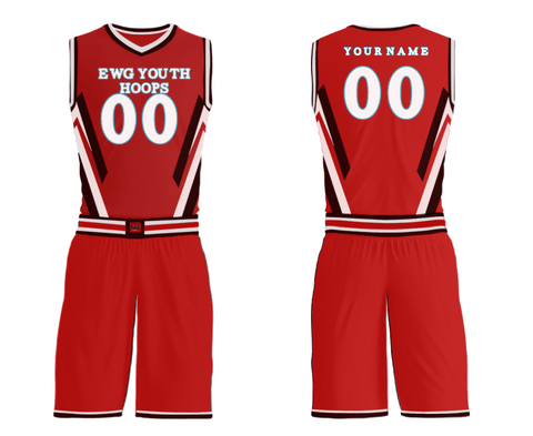 Womens Reversible Basketball Jersey, EWG Youth Hoops, Men's Basketball, Teamtime, Team time, sublimation, custom sports apparel, team uniforms, spirit wear, spiritwear, sports uniforms, custom shirts, team store, custom team store, fundraiser sports, apparel fundraiser