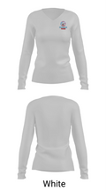 El TRIPLETAZO NC 49093923 Women's Long Sleeve V-neck Shirt - 6