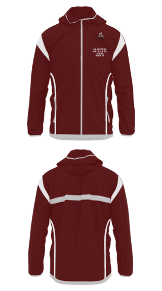 Windbreaker, Grand Forks Central High School Knights, Spirit Store, Teamtime, Team time, sublimation, custom sports apparel, team uniforms, spirit wear, spiritwear, sports uniforms, custom shirts, team store, custom team store, fundraiser sports, apparel fundraiser