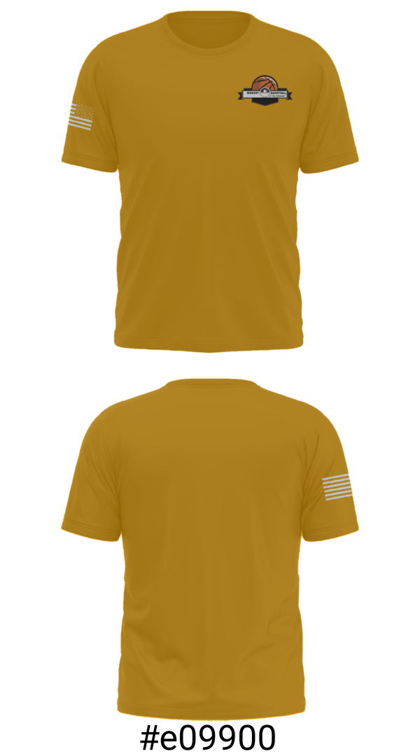 Short Sleeve Performance Shirt, Midnight Basketball, Men's Basketball, Teamtime, Team time, sublimation, custom sports apparel, team uniforms, spirit wear, spiritwear, sports uniforms, custom shirts, team store, custom team store, fundraiser sports, apparel fundraiser