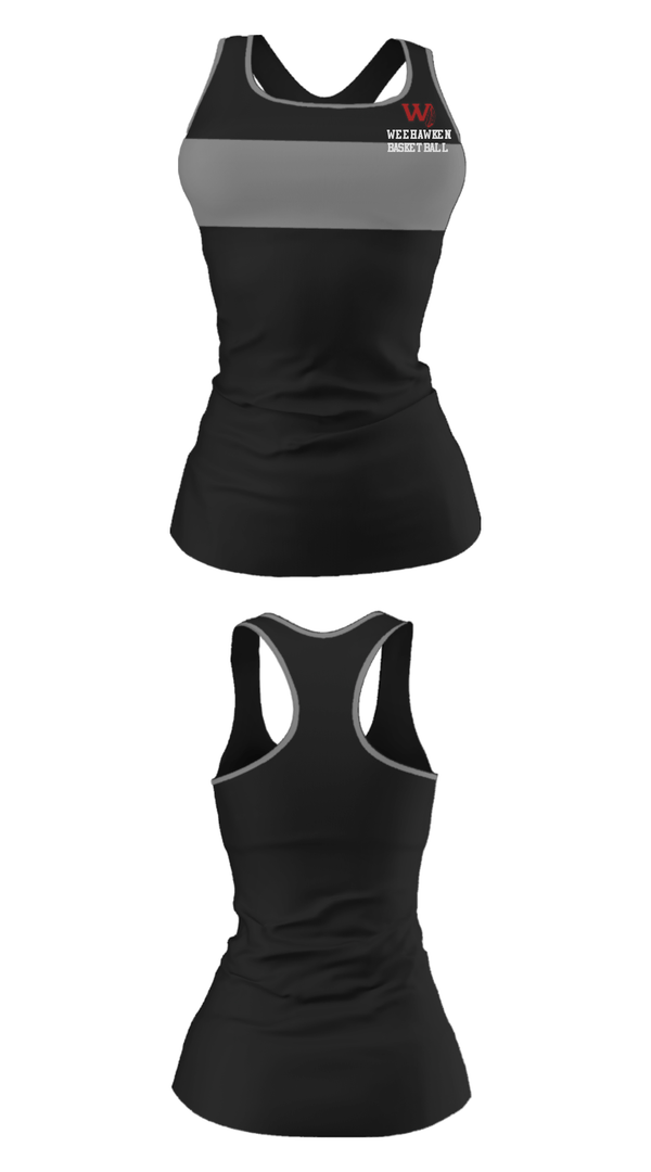 Tank Top, Weehawken High School Basketball, Men's Basketball, Teamtime, Team time, sublimation, custom sports apparel, team uniforms, spirit wear, spiritwear, sports uniforms, custom shirts, team store, custom team store, fundraiser sports, apparel fundraiser