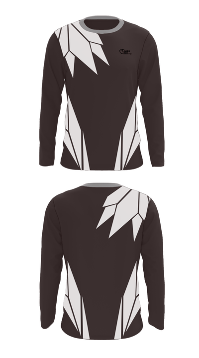 TDubs Baits 96783321 Long Sleeve Performance Shirt - 26