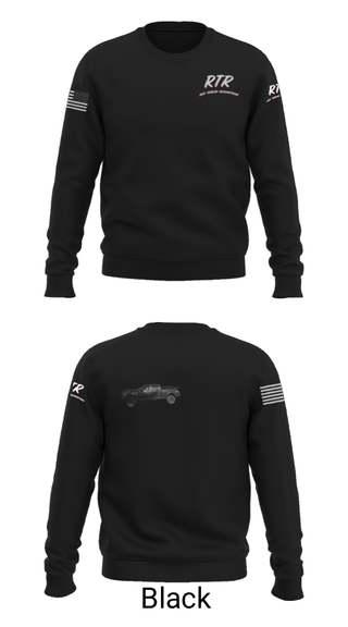Crew Neck Sweatshirt, Red Thread Renovations, , Teamtime, Team time, sublimation, custom sports apparel, team uniforms, spirit wear, spiritwear, sports uniforms, custom shirts, team store, custom team store, fundraiser sports, apparel fundraiser
