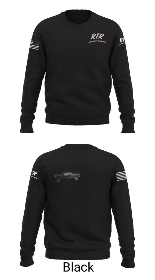 Crew Neck Sweatshirt, Red Thread Renovations, , Teamtime, Team time, sublimation, custom sports apparel, team uniforms, spirit wear, spiritwear, sports uniforms, custom shirts, team store, custom team store, fundraiser sports, apparel fundraiser