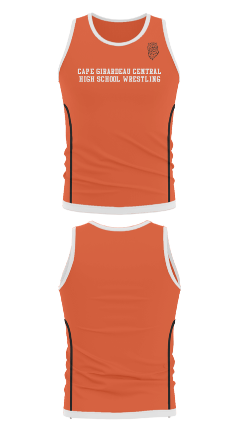 Tank Top, Cape Girardeau Central High School Wrestling, Wrestling, Teamtime, Team time, sublimation, custom sports apparel, team uniforms, spirit wear, spiritwear, sports uniforms, custom shirts, team store, custom team store, fundraiser sports, apparel fundraiser