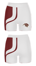 Pelion Middle School Basketball 5444025 Women's Compression Shorts - 28
