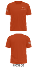 Slam Basketball 26079260 Short Sleeve Performance Shirt - 19