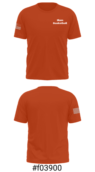 Short Sleeve Performance Shirt, Slam Basketball, Women's Basketball, Teamtime, Team time, sublimation, custom sports apparel, team uniforms, spirit wear, spiritwear, sports uniforms, custom shirts, team store, custom team store, fundraiser sports, apparel fundraiser