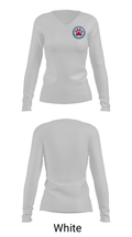 South Glens Falls Senior High School Wrestling 95483922 Women's Long Sleeve V-neck Shirt - 6