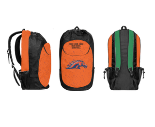 Gear Bag, Cerro Gordo Junior High School Basketball, Women's Basketball, Teamtime, Team time, sublimation, custom sports apparel, team uniforms, spirit wear, spiritwear, sports uniforms, custom shirts, team store, custom team store, fundraiser sports, apparel fundraiser