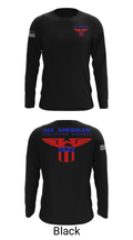 All American Convention Service 91940813 Long Sleeve Performance Shirt - 11