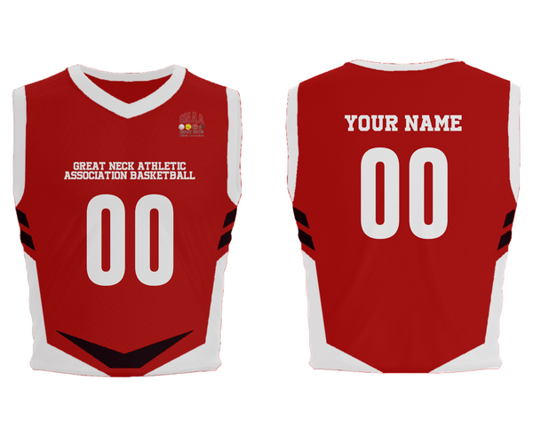 Mens Basketball Jersey, Great Neck Athletic Association Basketball, Men's Basketball, Teamtime, Team time, sublimation, custom sports apparel, team uniforms, spirit wear, spiritwear, sports uniforms, custom shirts, team store, custom team store, fundraiser sports, apparel fundraiser