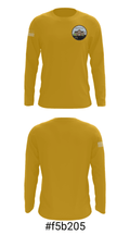 Brownsville Preparatory Institute 8022395 Long Sleeve Performance Shirt - 18