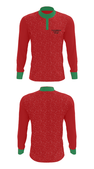 Quarter Zip Jacket, Pocosin Innovative Charter School, Spirit Store, Teamtime, Team time, sublimation, custom sports apparel, team uniforms, spirit wear, spiritwear, sports uniforms, custom shirts, team store, custom team store, fundraiser sports, apparel fundraiser