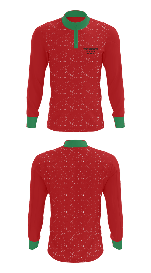 Quarter Zip Jacket, Pocosin Innovative Charter School, Spirit Store, Teamtime, Team time, sublimation, custom sports apparel, team uniforms, spirit wear, spiritwear, sports uniforms, custom shirts, team store, custom team store, fundraiser sports, apparel fundraiser