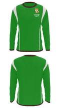 Hamilton County Preschool Center 79731778 Long Sleeve Performance Shirt - 29