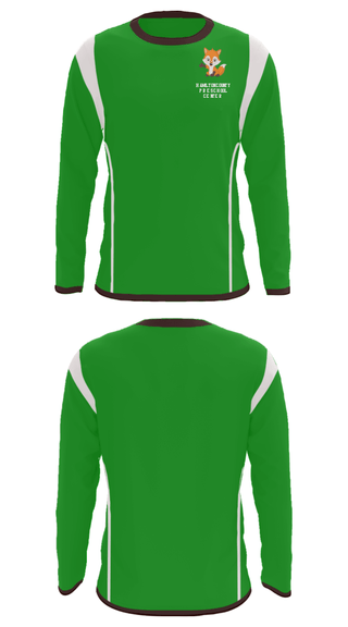 Long Sleeve Performance Shirt, Hamilton County Preschool Center, , Teamtime, Team time, sublimation, custom sports apparel, team uniforms, spirit wear, spiritwear, sports uniforms, custom shirts, team store, custom team store, fundraiser sports, apparel fundraiser