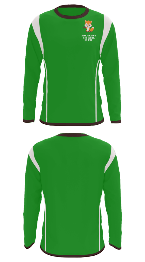 Long Sleeve Performance Shirt, Hamilton County Preschool Center, , Teamtime, Team time, sublimation, custom sports apparel, team uniforms, spirit wear, spiritwear, sports uniforms, custom shirts, team store, custom team store, fundraiser sports, apparel fundraiser