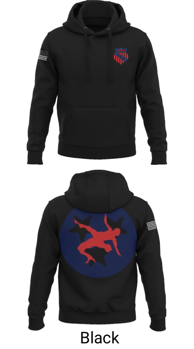 Tennessee Aau Wrestling 56091199 Hoodie - 10