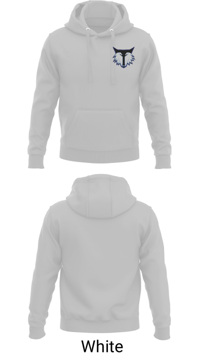 Exeter-Milligan High School Basketball 61214276 Hoodie - 3