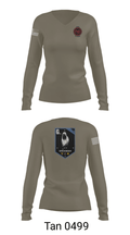G Co 427th 38231110 Women's Long Sleeve V-neck Shirt - 39