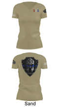 285 48466667 Women's Short Sleeve V-neck Shirt - 44