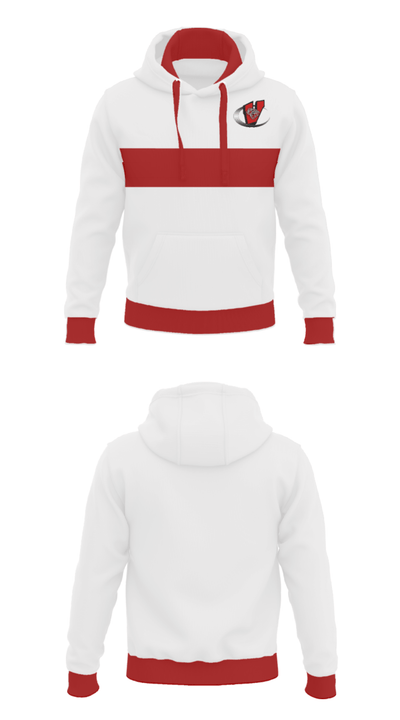 Vestaburg High School Basketball 21779243 Hoodie - 38