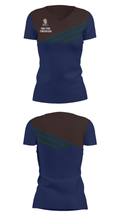 2nd Per. Foster GEO 50766019 Women's Short Sleeve V-neck Shirt - 24