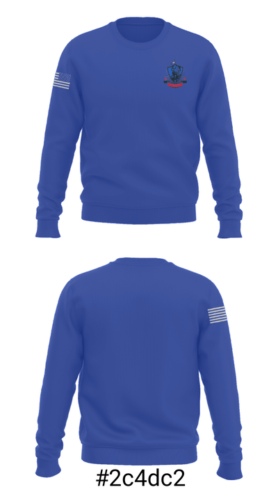 St Joan Of Arc Catholic School 9643656 Crew Neck Sweatshirt - 16