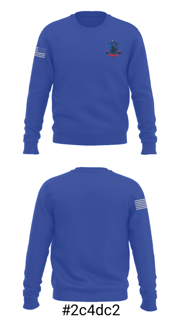 Crew Neck Sweatshirt, St Joan Of Arc Catholic School, Spirit Store, Teamtime, Team time, sublimation, custom sports apparel, team uniforms, spirit wear, spiritwear, sports uniforms, custom shirts, team store, custom team store, fundraiser sports, apparel fundraiser