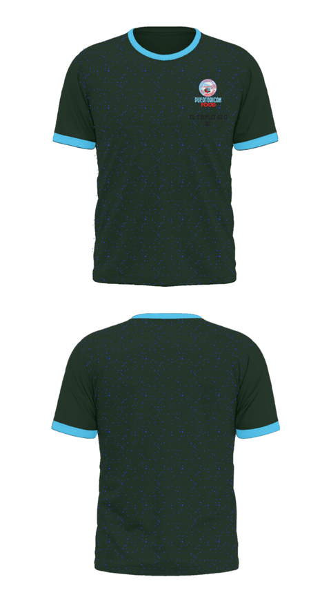 Short Sleeve Performance Shirt, El TRIPLETAZO NC, , Teamtime, Team time, sublimation, custom sports apparel, team uniforms, spirit wear, spiritwear, sports uniforms, custom shirts, team store, custom team store, fundraiser sports, apparel fundraiser