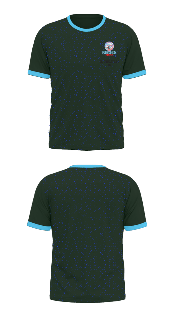 Short Sleeve Performance Shirt, El TRIPLETAZO NC, , Teamtime, Team time, sublimation, custom sports apparel, team uniforms, spirit wear, spiritwear, sports uniforms, custom shirts, team store, custom team store, fundraiser sports, apparel fundraiser