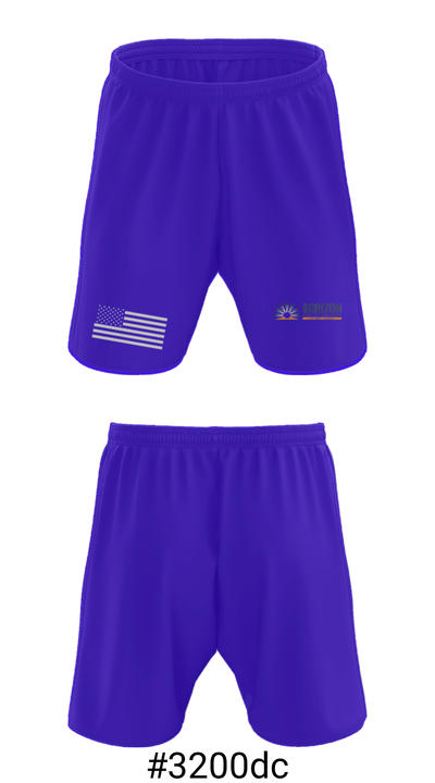 Horizon Science Academy Primary School 4758028 Athletic Shorts With Pockets - 15