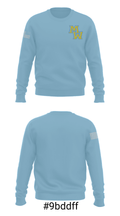 Maine West High School Wrestling 22362554 Crew Neck Sweatshirt - 16
