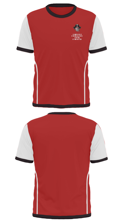 Hampshire Regional High School Gymnastics 9041496 Short Sleeve Performance Shirt - 24