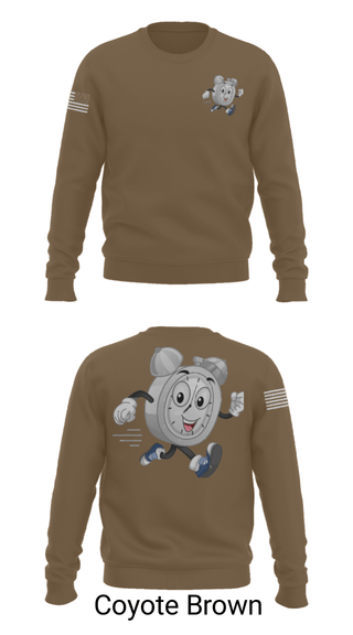 Crew Neck Sweatshirt, ROUND THE CLOCK PLUMBING, , Teamtime, Team time, sublimation, custom sports apparel, team uniforms, spirit wear, spiritwear, sports uniforms, custom shirts, team store, custom team store, fundraiser sports, apparel fundraiser
